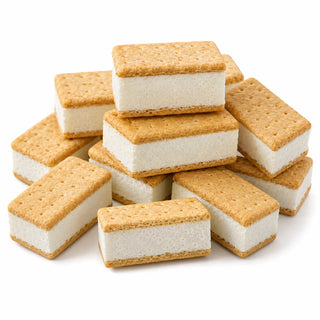 Freeze Dried Ice Cream Sandwich - Vanilla