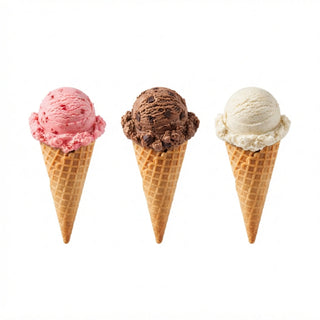 Assorted Ice Cream Flavors - 100g