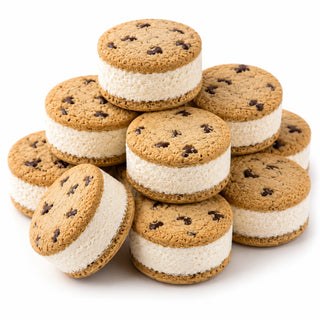 Freeze Dried Cookie Sandwich Ice Cream