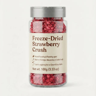 Freeze Dried Strawberry Crush 100g