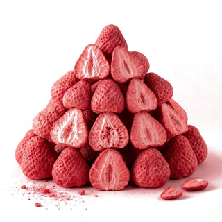 Freeze Dried Whole Strawberries