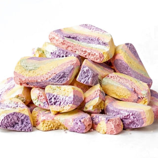 Freeze Dried Ice Cream - Paddle Pop - Rainbow - Freeze Dried Candy Lollies