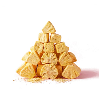 Freeze Dried Pineapple