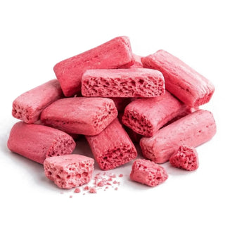 Freeze Dried Sour Strawberry Fizzers – 100g