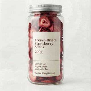 Freeze Dried Strawberry Slices 200g