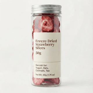 Freeze Dried Strawberry Slices 50g