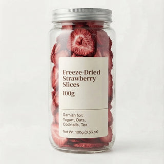 Freeze Dried Strawberry Slices 100g