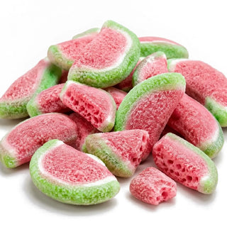 Freeze Dried Watermelon Slices - Sour - Freeze Dried Candy Lollies