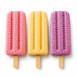 Freeze Dried Yoghurt Pops - Bulla - Freeze Dried Candy Lollies Sweets Treats Ice Cream