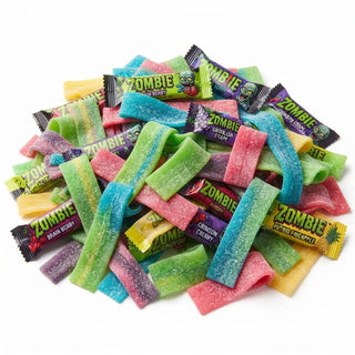 Freeze Dried Zombie Chews Assorted Sour Flavours – 100g
